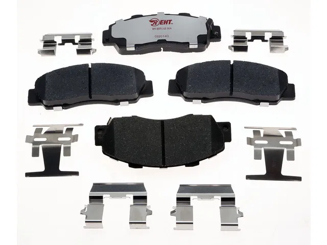 EHT503H – R/M BRAKES Brake Pad, OE Replacement Hybrid Technology Includes Mounting Hardware